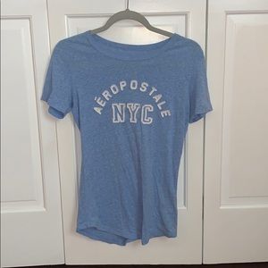 aeropostale blue t-shirt